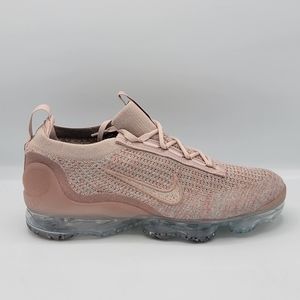Nike Air VaporMax Flyknit 2021 Pink Oxford DJ9975 600 Women’s Size 10.5